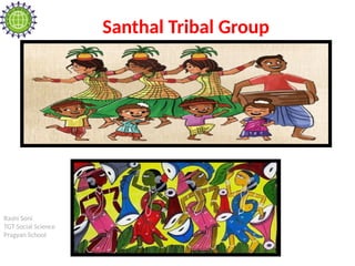 Tribes of India- Livelihood, Socio-Economic setup | PPTX