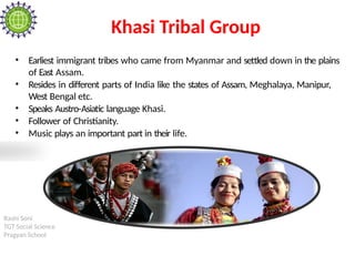 Tribes of India- Livelihood, Socio-Economic setup | PPTX