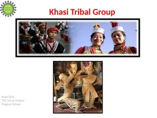 Tribes of India- Livelihood, Socio-Economic setup | PPTX
