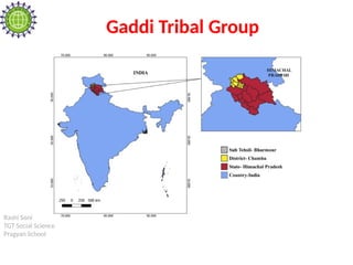 Tribes of India- Livelihood, Socio-Economic setup | PPTX