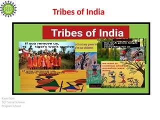 Tribes of India- Livelihood, Socio-Economic setup | PPTX