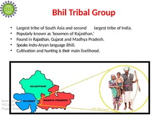 Tribes of India- Livelihood, Socio-Economic setup | PPTX