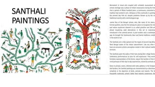 SANTHALI
PAINTINGS
 