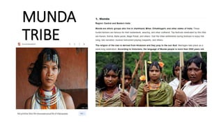 MUNDA
TRIBE
 