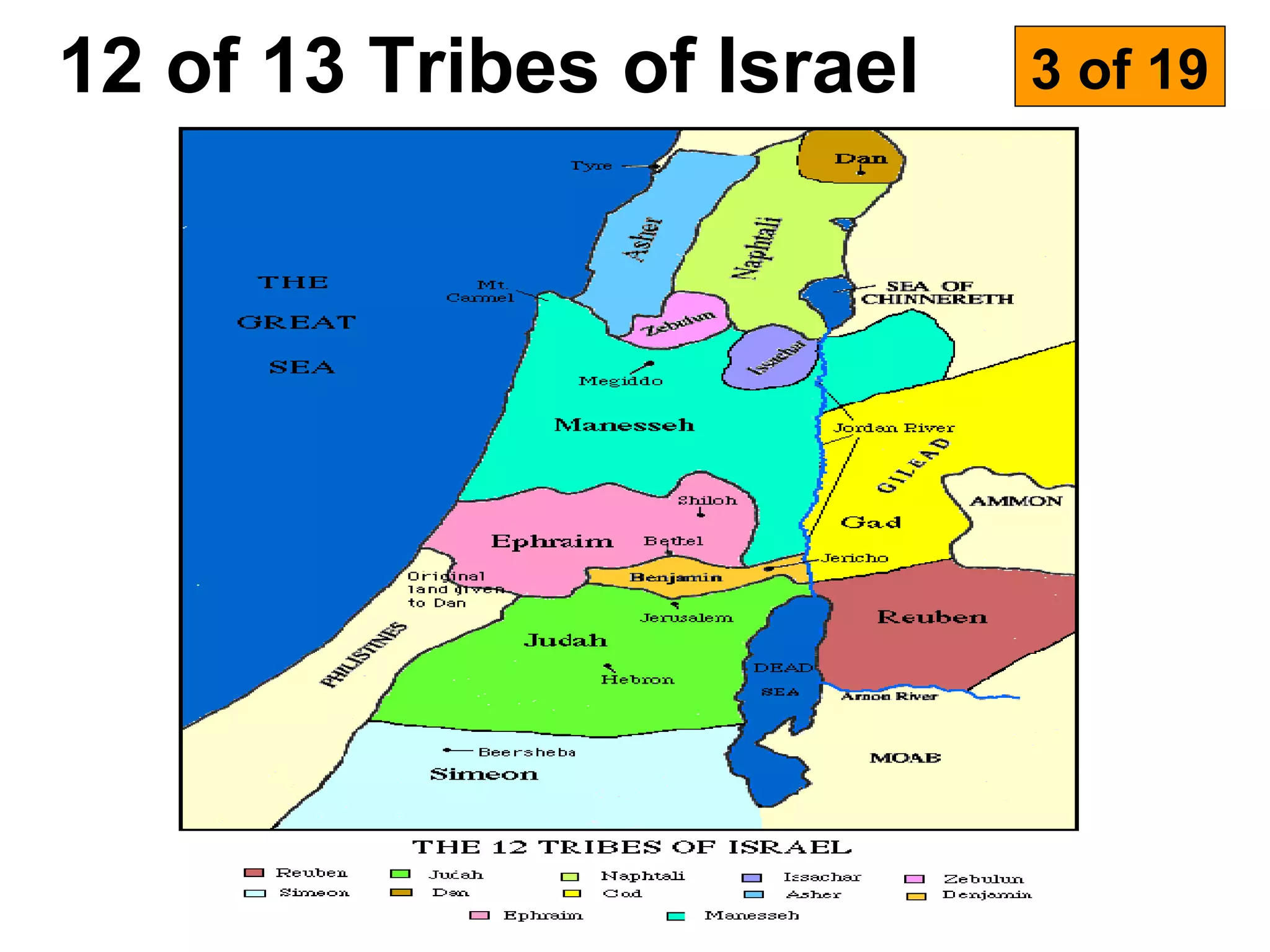 Tribes of Israel I | PPT