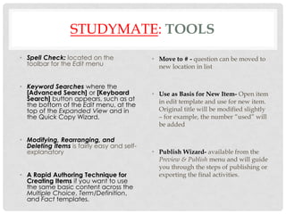 Tribe study mate presentation | PPTX