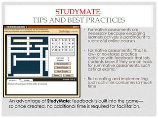 Tribe study mate presentation | PPTX