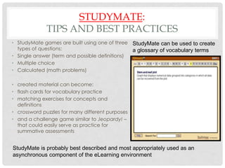 Tribe study mate presentation | PPT