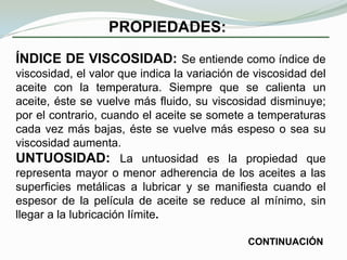 ¿Cuándo empleo grasa?La grasa se emplea generalmente en aplicaciones que funcionan en condiciones normales de velocidad y temperatura. La grasa tiene algunas ventajas sobre el aceite. Por ejemplo: la instalación es más sencilla y proporciona protección contra la humedad e impurezas.Generalmente se utiliza en la lubricación de elementos tales como cojinetes de fricción y antifricción, levas, guías, correderas, piñonería abierta y en algunos rodamientos.