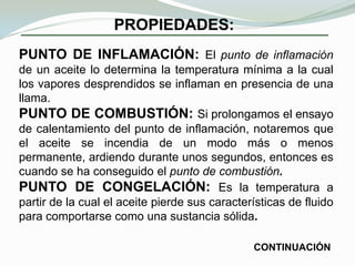 ¿Cuándo empleo aceite?Se suele emplear lubricación con aceite cuando la velocidad o la temperatura de funcionamiento hacen imposible el empleo de la grasa, o cuando hay que evacuar calor.El aceite, tiene su mayor aplicación en la lubricación de compresores, motores de combustión interna, reductores, motorreductores, transformadores, sistemas de transferencia de calor, piñoneras cerradas, cojinetes de fricción y antifricción y como fluidos hidráulicos.