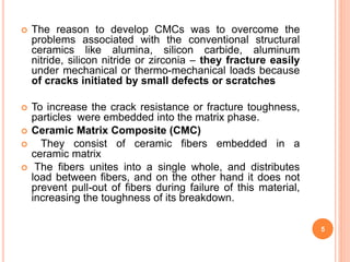 Tribological study of Ceramic Matrix Composite(CMCs).pptx