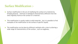 Modifying Materials tribology.pptx