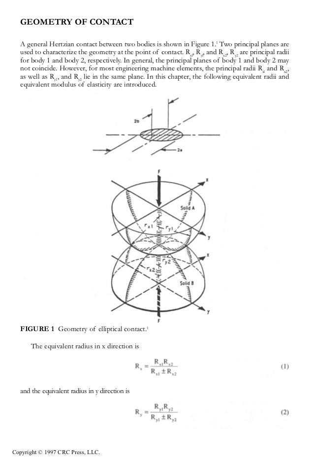 Tribology data handbook
