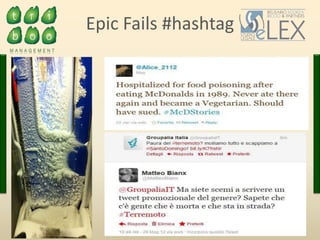 13
Epic Fails #hashtag
 