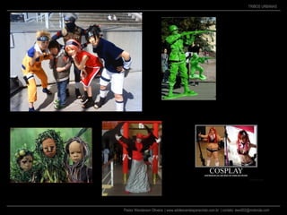 Pastor Wanderson Oliveira | www.adolescentesparacristo.com.br | contato: ewo002@motorola.com
TRIBOS URBANAS
 