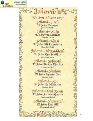 Click Here & Upgrade

PDF
Complete

Expanded Features
Unlimited Pages

Documents

17

 