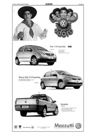 CACOAL, 14 DE AGOSTO DE 2009   PÁGINA 13
 