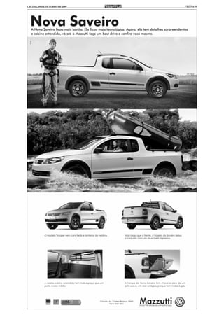 CACOAL, 09 DE OUTUBRO DE 2009   PÁGINA 09
 