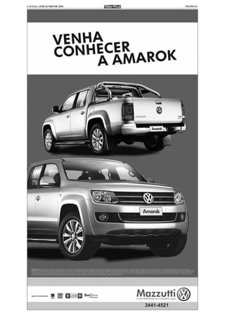 CACOAL, 18 DE JUNHO DE 2010   PÁGINA 11
 