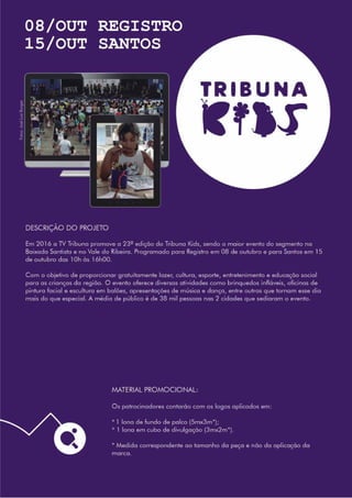 Tribuna kids 2016