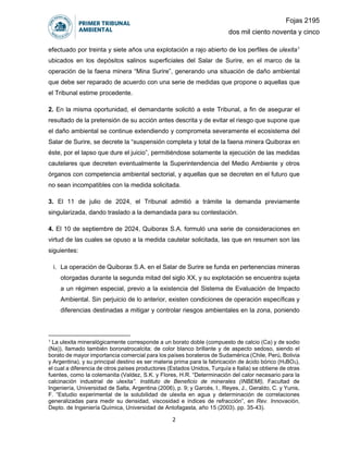 2
efectuado por treinta y siete años una explotación a rajo abierto de los perfiles de ulexita1
ubicados en los depósitos ...