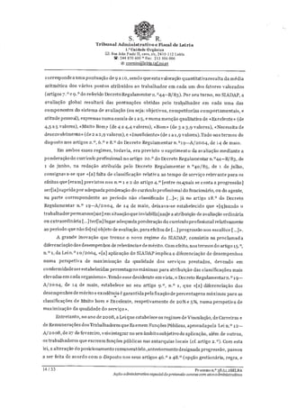 Sentença do Tribunal Administrativo sobre processo do STAL contra Câmara de Tomar