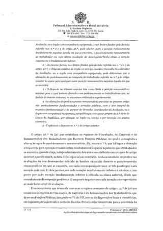 Sentença do Tribunal Administrativo sobre processo do STAL contra Câmara de Tomar