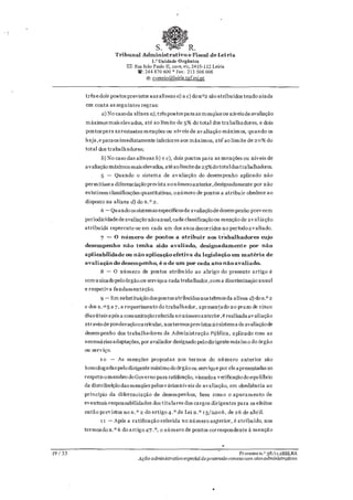 Sentença do Tribunal Administrativo sobre processo do STAL contra Câmara de Tomar
