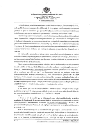 Sentença do Tribunal Administrativo sobre processo do STAL contra Câmara de Tomar