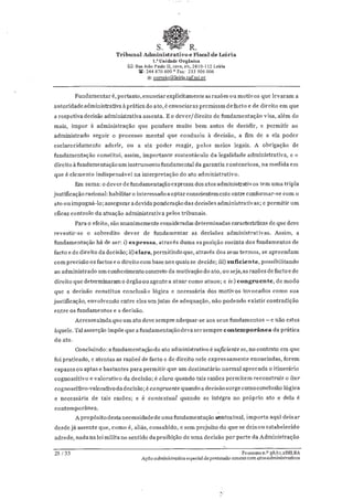 Sentença do Tribunal Administrativo sobre processo do STAL contra Câmara de Tomar