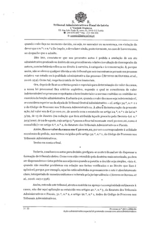 Sentença do Tribunal Administrativo sobre processo do STAL contra Câmara de Tomar