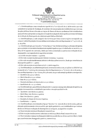 Sentença do Tribunal Administrativo sobre processo do STAL contra Câmara de Tomar