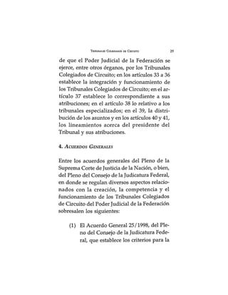 Tribunales colegiados de circuito. scjn | PDF