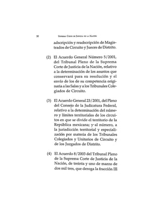Tribunales colegiados de circuito. scjn | PDF