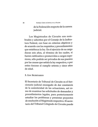 Tribunales colegiados de circuito. scjn | PDF