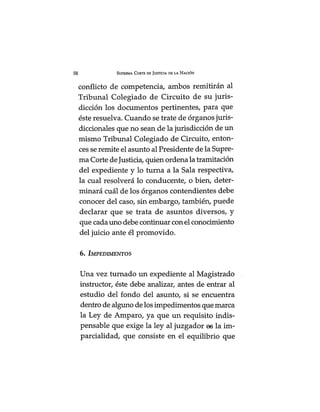 Tribunales colegiados de circuito. scjn | PDF