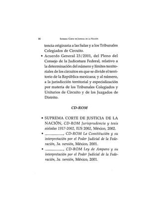 Tribunales colegiados de circuito. scjn | PDF