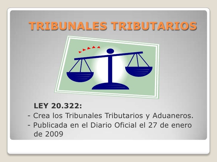 Resultado de imagen para TRIBUNAL TRIBUTARIO Y ADUANERO chile