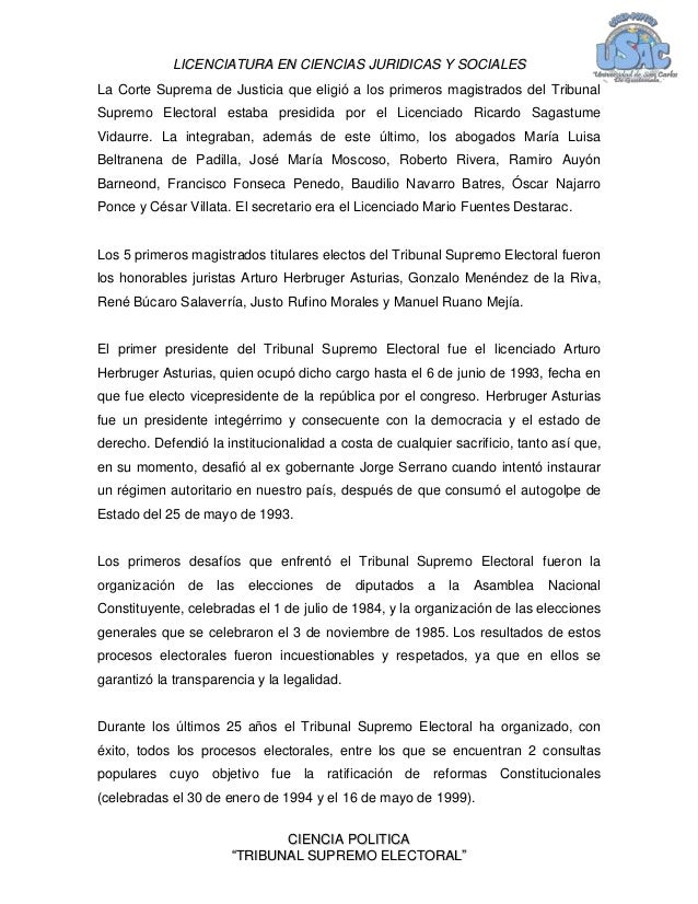 tribunal supremo electoral 2021 tribunal supremo electoral 2021