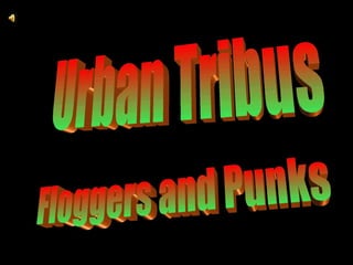 Floggers and Punks Urban Tribus 
