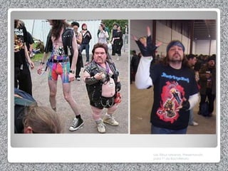 Las Tribus Urbanas. Presentación
para 1º de Bachillerato
 