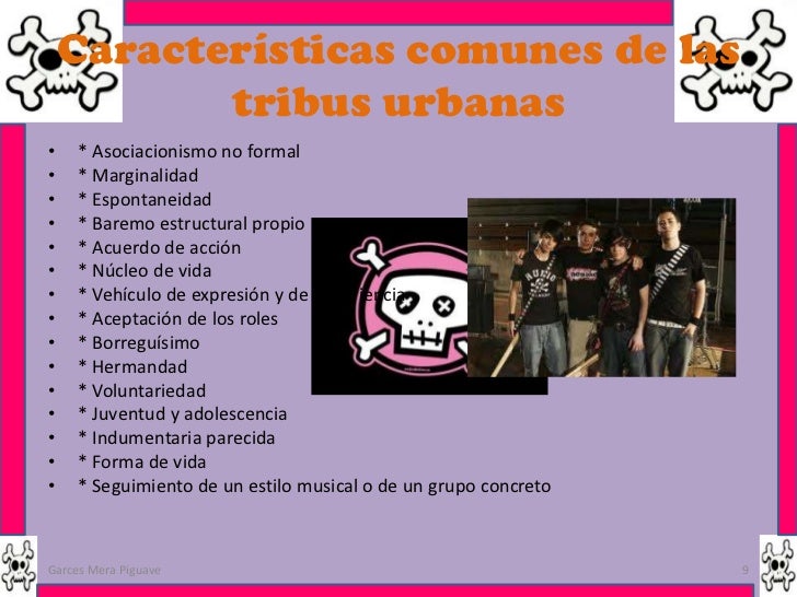 Tribus urbanas