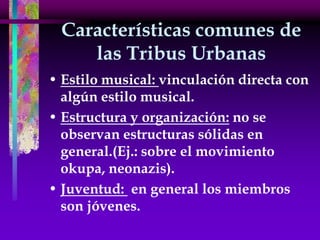 Tribus Urbanas 2