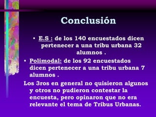 Tribus Urbanas 2