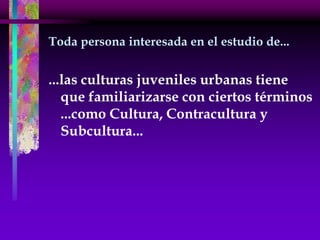 Tribus Urbanas 2