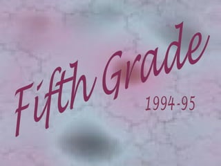 Class of 2002 13 years of Us
