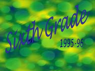 Class of 2002 13 years of Us