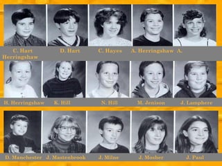 C. Hart         D. Hart     C. Hayes   A. Herringshaw A.
Herringshaw




H. Herringshaw   K. Hill        N. Hill     M. Jenison    J. Lamphere




D. Manchester J. Mastenbrook   J. Milne     J. Mosher         J. Paul
 