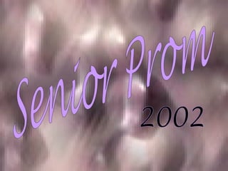 Class of 2002 13 years of Us