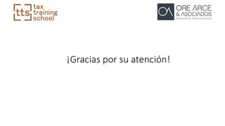 ¡Gracias por su atención!
 